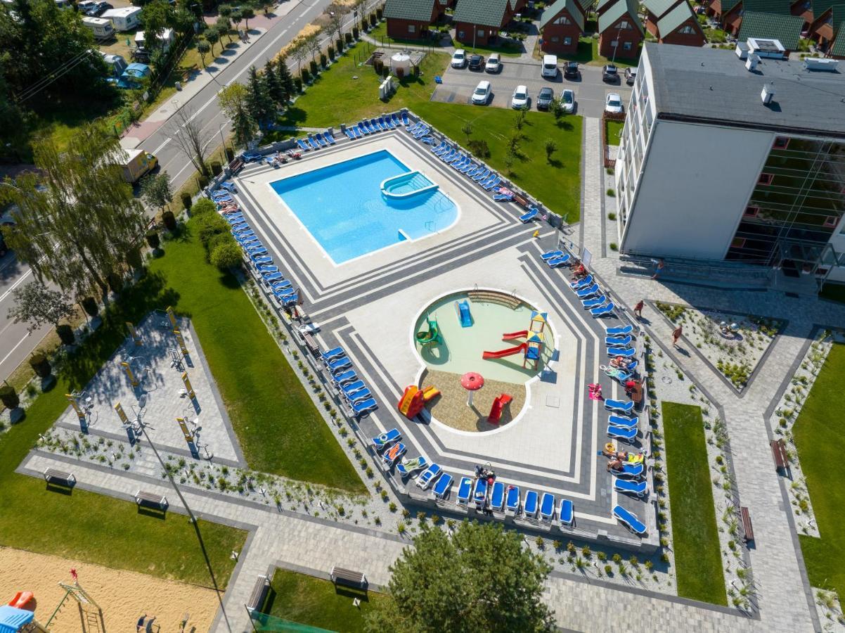 Zem-Tourist Hotel Pustkowo Exterior foto