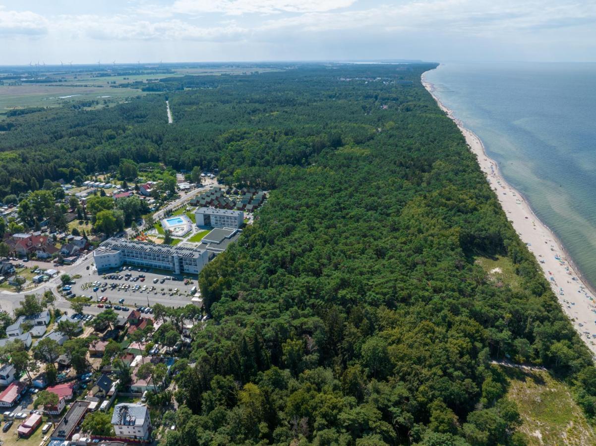 Zem-Tourist Hotel Pustkowo Exterior foto