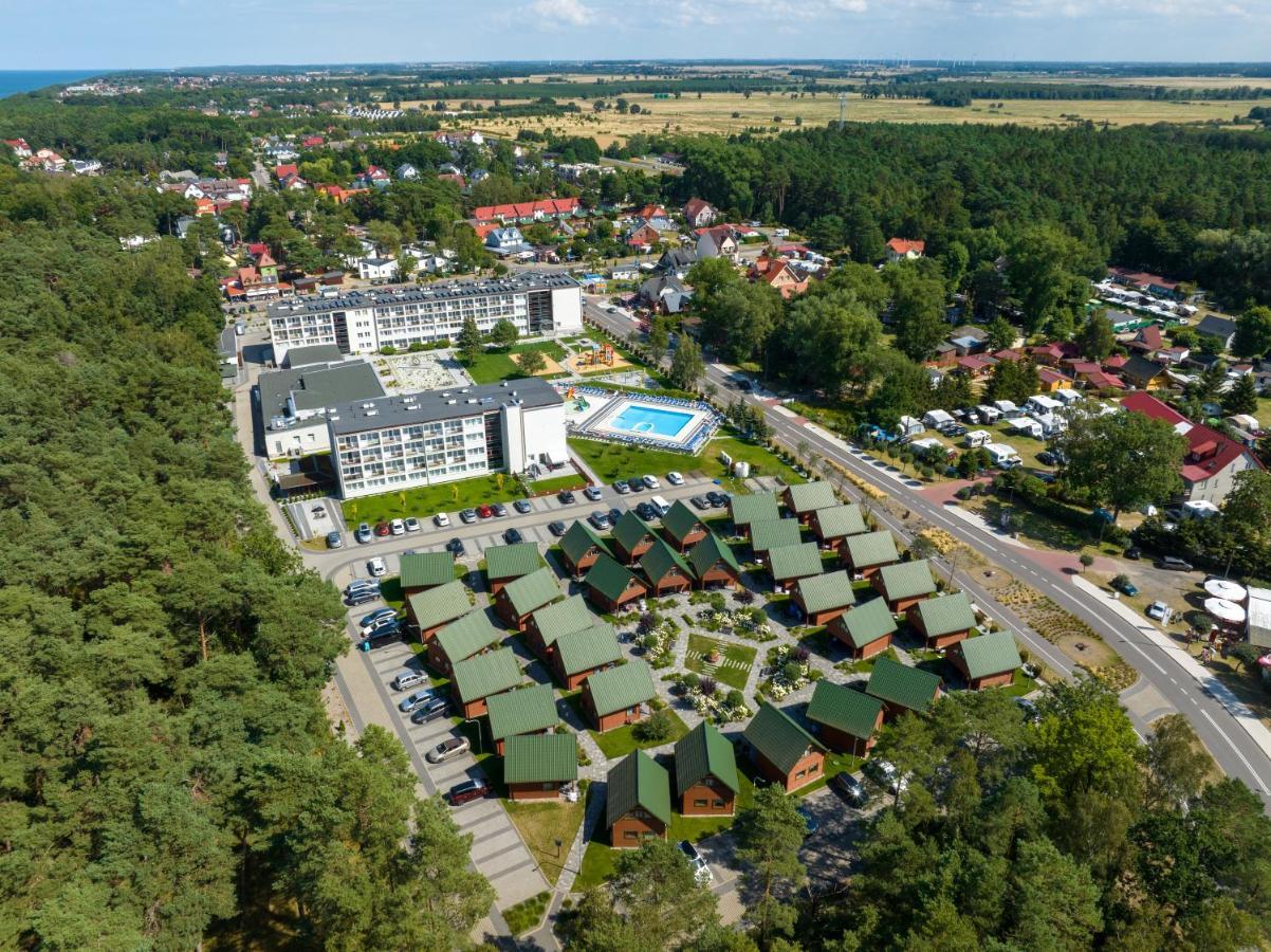 Zem-Tourist Hotel Pustkowo Exterior foto