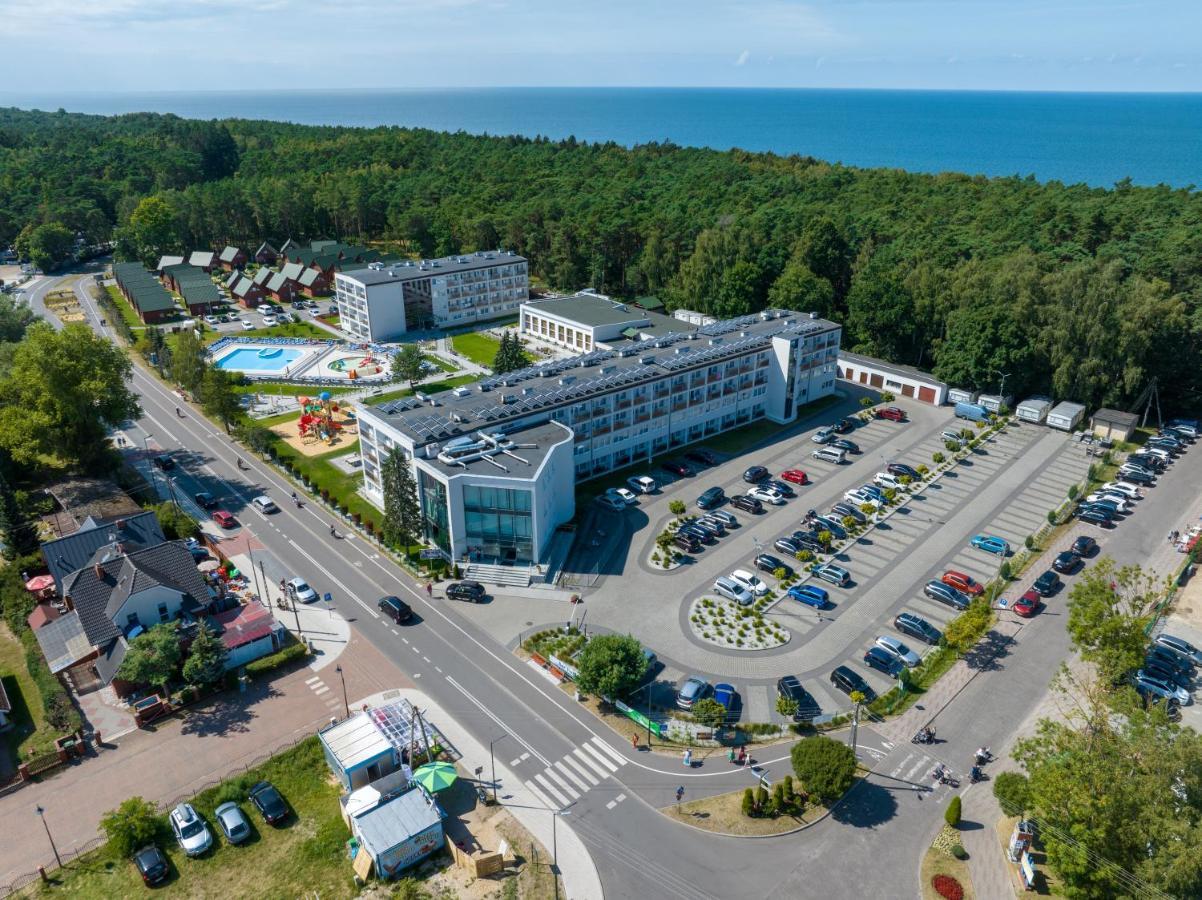 Zem-Tourist Hotel Pustkowo Exterior foto