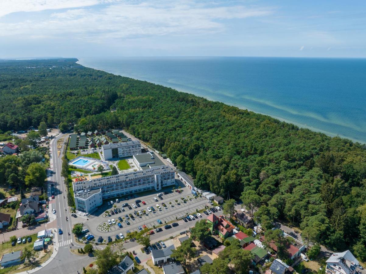 Zem-Tourist Hotel Pustkowo Exterior foto