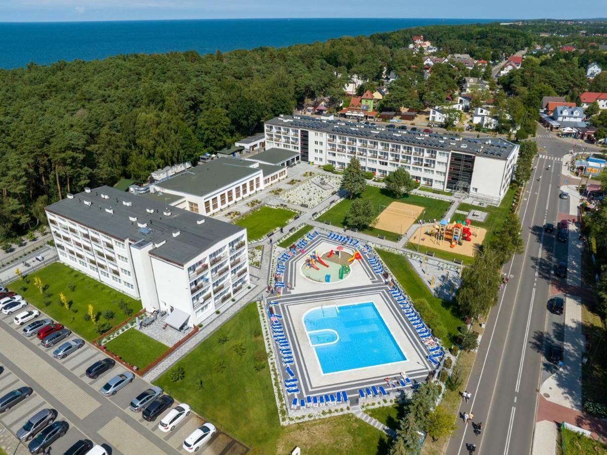 Zem-Tourist Hotel Pustkowo Exterior foto