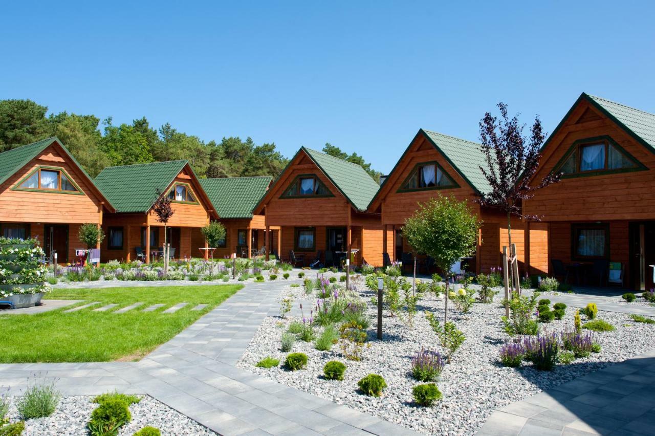 Zem-Tourist Hotel Pustkowo Exterior foto